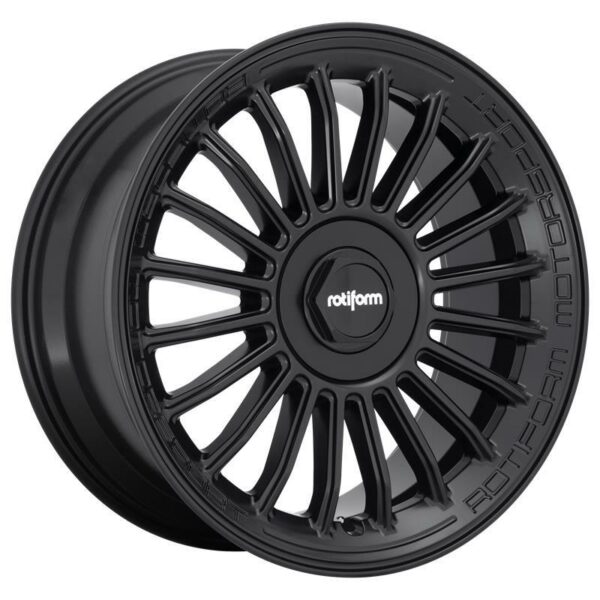 RC161 MATTE BLACK 8.5x19 5112120 ET35 CB72.5 Alumiinivanteet 28455 1