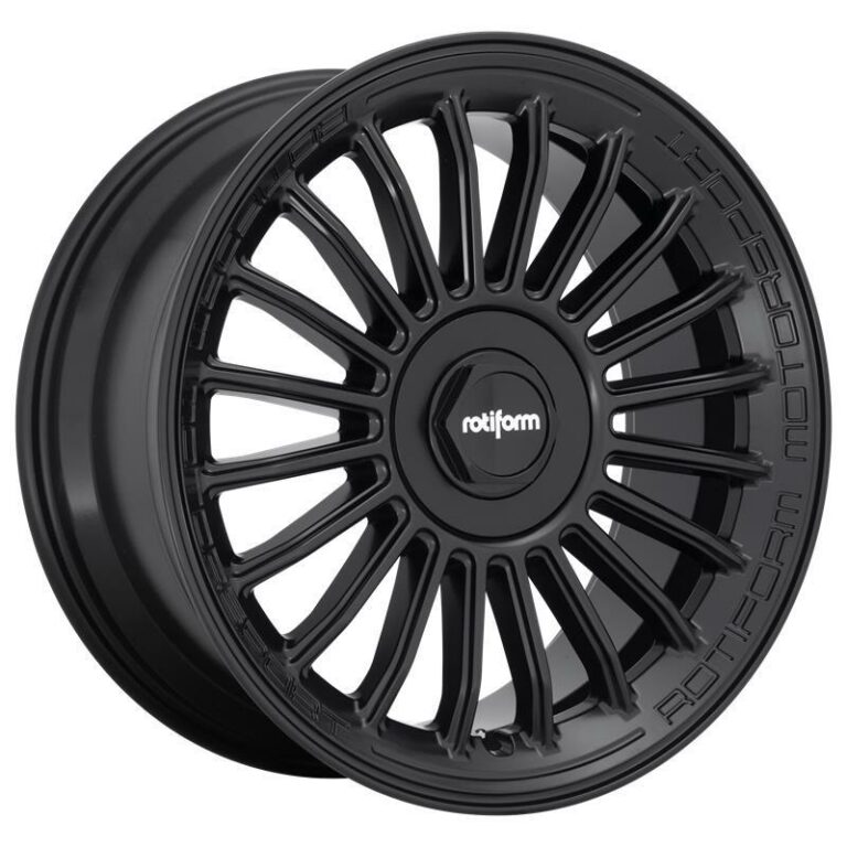 RC161 MATTE BLACK 8.5x19 5112120 ET35 CB72.5 Alumiinivanteet 28455 1