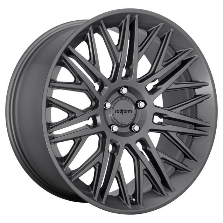 RC163 MATTE ANTHRACITE 10.0x22 5120 ET30 CB72.6 Alumiinivanteet 20776 1