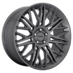 RC163 MATTE ANTHRACITE 10.0x22 5/130 ET25 CB84.1