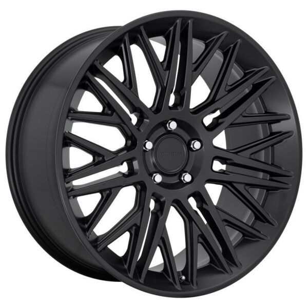RC164 MATTE BLACK 10.0x22 5112 ET20 CB66.5 Alumiinivanteet 27149 1