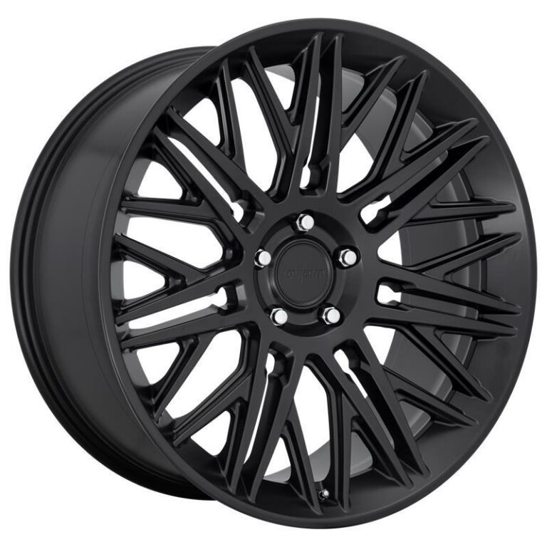 RC164 MATTE BLACK 10.0x22 5130 ET25 CB84.1 Alumiinivanteet 29147 1