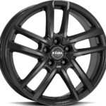 RIAL Astorga Diamond Black 7.0x17 5/114,3 ET50 CB67.1