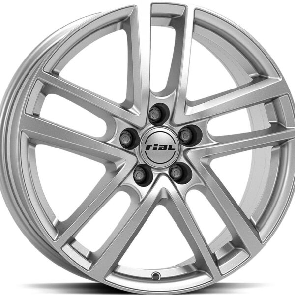 RIAL Astorga Polar Silver 7.5x19 5112 ET32 CB66.6 Alumiinivanteet 30227 1