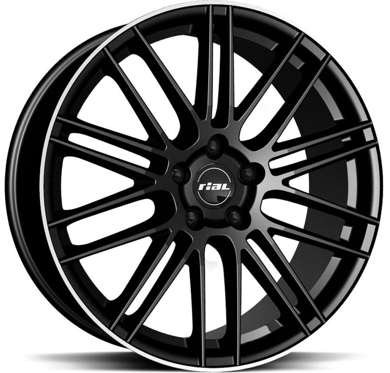 RIAL Kibo Diamond Black Lip Polish 8.0x18 5105 ET38 CB56.6 Alumiinivanteet 12842 1
