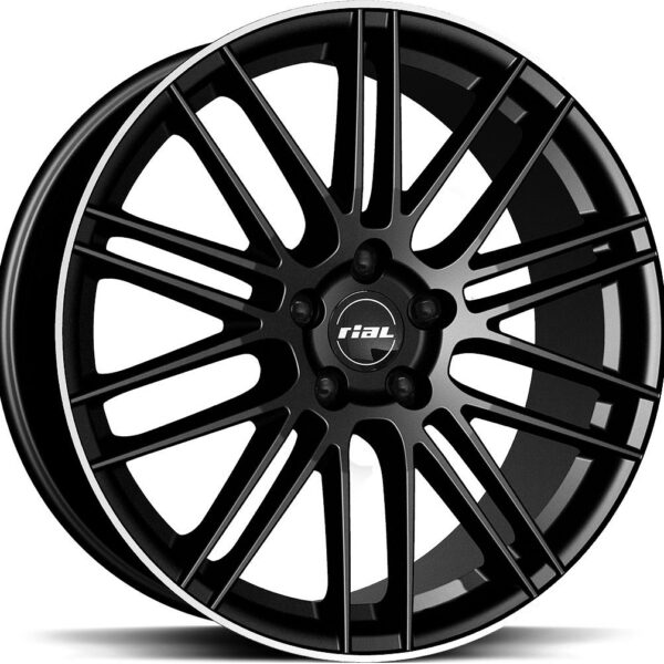 RIAL Kibo Diamond Black Lip Polish 8.5x20 5112 ET36 CB70.1 Alumiinivanteet 12852 1