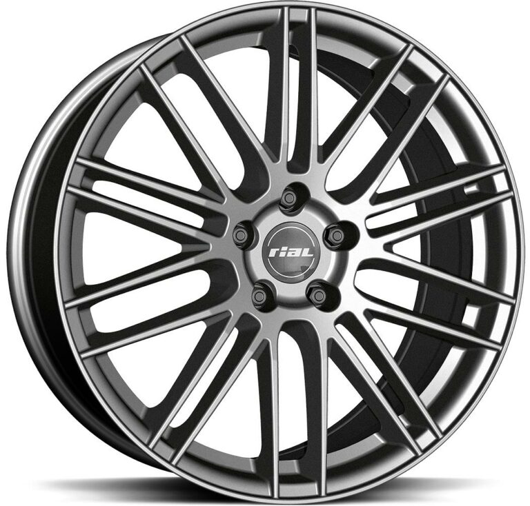 RIAL Kibo Metal Grey 8.0x18 5112 ET48 CB70.1 Alumiinivanteet 12846 1