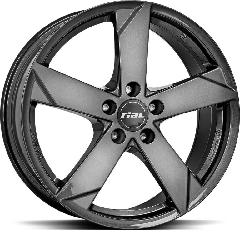 RIAL Kodiak Graphite 7.0x17 5112 ET39 CB57.1 Alumiinivanteet 960 1