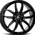 RIAL Lucca Diamond Black 8.0x19 5/112 ET40 CB70.1