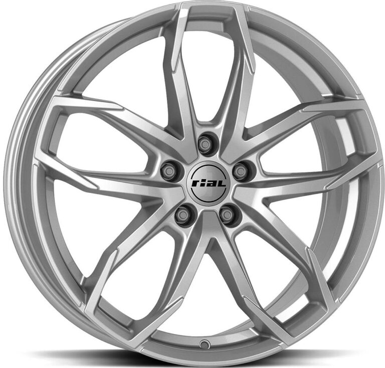 RIAL Lucca Polar Silver 6.5x16 4100 ET40 CB63.4 Alumiinivanteet 3285 1