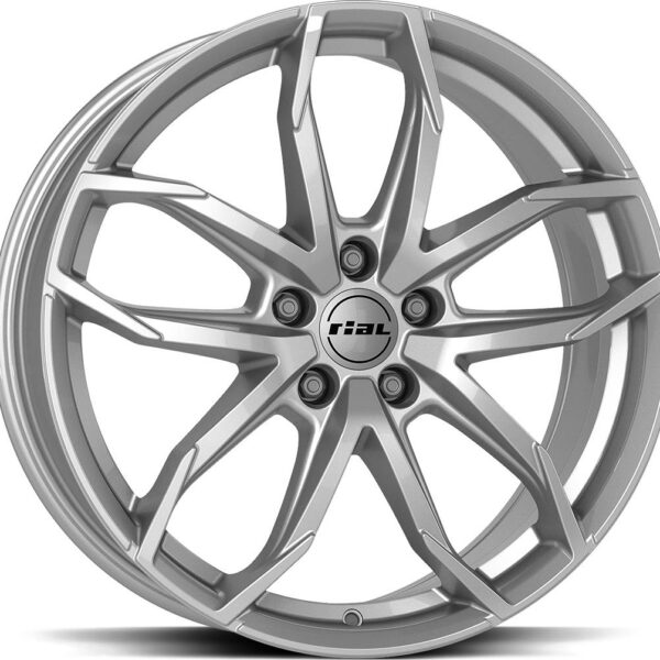 RIAL Lucca Polar Silver 8.0x20 51143 ET36 CB70.1 Alumiinivanteet 3331 1