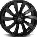RIAL Lugano Racing Black 8.5x18 5/114,3 ET31 CB64.1
