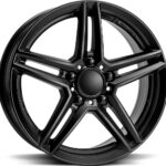 RIAL M10 Racing Black 7.0x16 5112 ET48 CB66.6 Alumiinivanteet 12878 1