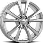 RIAL M12 Polar Silver 7.0x17 5/112 ET48 CB66.6
