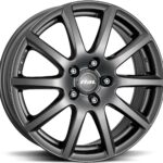 RIAL Milano Titanium 7.0x17 5100 ET40 CB63.4 Alumiinivanteet 33360 1