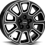 RIAL Transporter 2 Diamond Black Pol 6.0x15 5118 ET68 CB71.1 Alumiinivanteet 37671 1