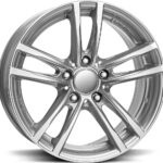 RIAL X10 Polar Silver 7.0x17 5/112 ET54 CB66.7