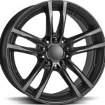 RIAL X10 Racing Black 7.5x18 5/112 ET25 CB66.7