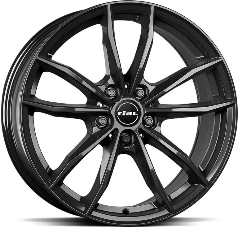 RIAL X12 Diamond Black 7.0x16 5112 ET48 CB57.1 Alumiinivanteet 28052 1