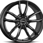RIAL X12 Diamond Black 7.0x17 5112 ET45 CB57.1 Alumiinivanteet 28060 1
