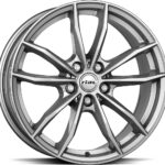RIAL X12 Metal Grey 7.0x17 5/112 ET40 CB57.1