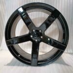 RP005 Gloss Black 9.0x22 5/115 ET20 CB71.6