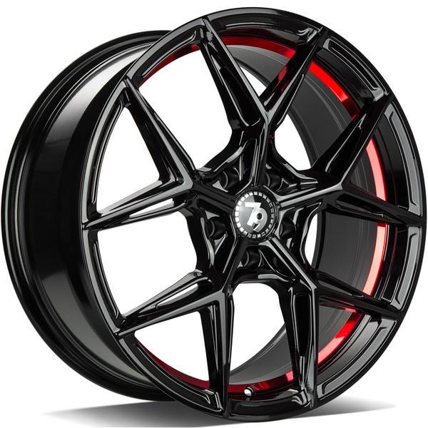 SCF B BGRIL 9.5x19 5120 ET35 CB72.6 Alumiinivanteet 35545 1