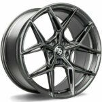 SCF-B SATIN GRAPHITE 8.0x18 5/112 ET35 CB66.6