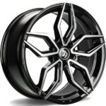 SCF-D Black Front Polished 9.5x19 5/120 ET35 CB74.1