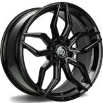 SCF D Black Glossy 8.0x18 5108 ET45 CB67.1 Alumiinivanteet 35474 1