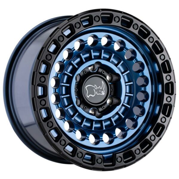 SENTINEL COBALT BLUE W BLACK RING 9.5x20 81651 ET12 CB125.1 Alumiinivanteet 34816 1