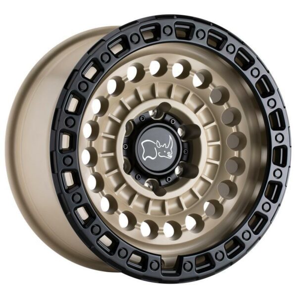 SENTINEL DESERT SAND W BLACK RING 9.5x20 81651 ET12 CB125.1 Alumiinivanteet 34815 1