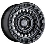BLACK RHINO SENTINEL MATTE BLACK 9.5x20 8/165.1 ET12 CB125.1