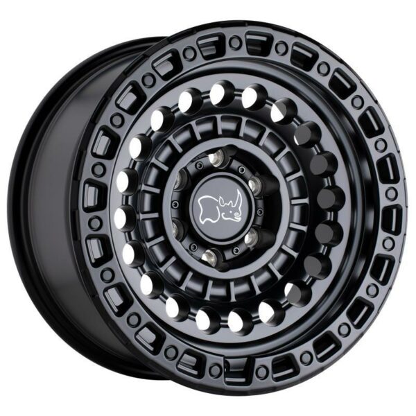 SENTINEL MATTE BLACK 9.5x20 81651 ET12 CB125.1 Alumiinivanteet 34961 1