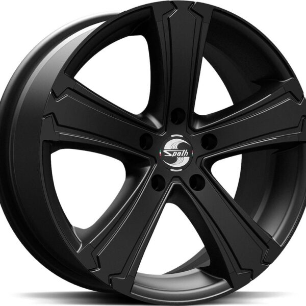 SPATH SP42 H Black Matt 7.0x16 61397 ET40 CB67.1 Alumiinivanteet 3530 1