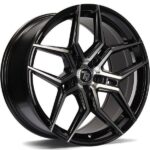 SEVENTY9 SV-B BLACK FRONT POLISHED 8x18 5/114.3 ET40 CB73.1