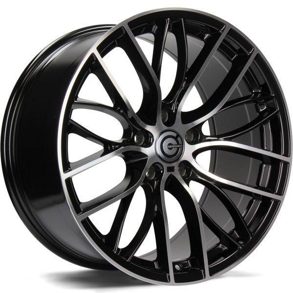 Shine Black Front Polished 8.5x19 5120 ET35 CB72.6 Alumiinivanteet 35196 1