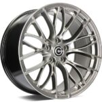 Shine Diamond Hyper Black 9.5x19 5/120 ET40 CB72.6