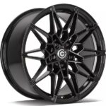 Solid Black Glossy 8.0x19 5/120 ET30 CB72.6