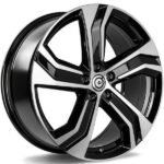 Strike Black Front Polished 8.0x18 5108 ET45 CB67.1 Alumiinivanteet 35423 1