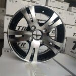 Trailer L151 Black Polished 5.0x13 5/112 ET30 CB66.6