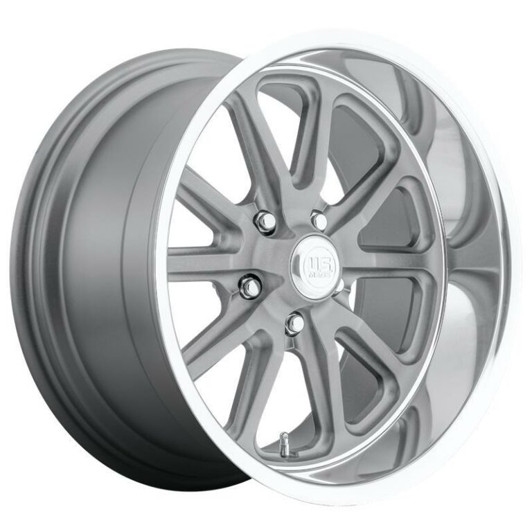 UC111 MATTE GUN METAL MACHINED 8.0x20 512065 ET1 CB72.6 Alumiinivanteet 18223 1