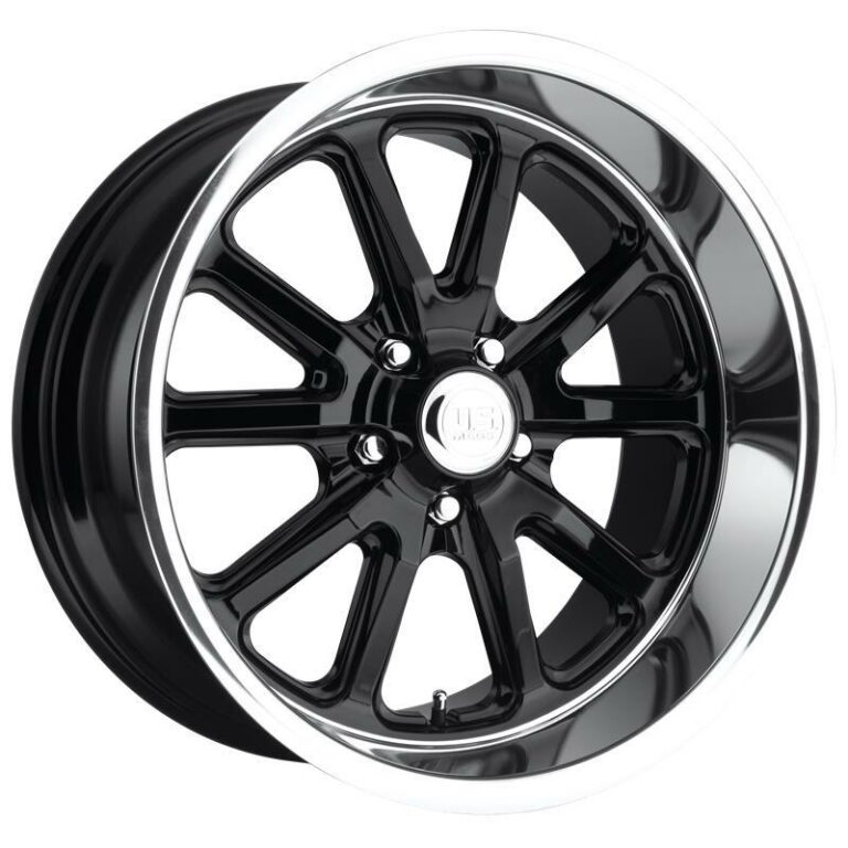 UC121 GLOSS BLACK 8.0x17 512065 ET1 CB72.6 Alumiinivanteet 18287 1
