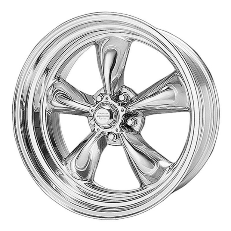 VN515 Polished 8.0x18 5127 ET0 CB83.1 Alumiinivanteet 16761 1