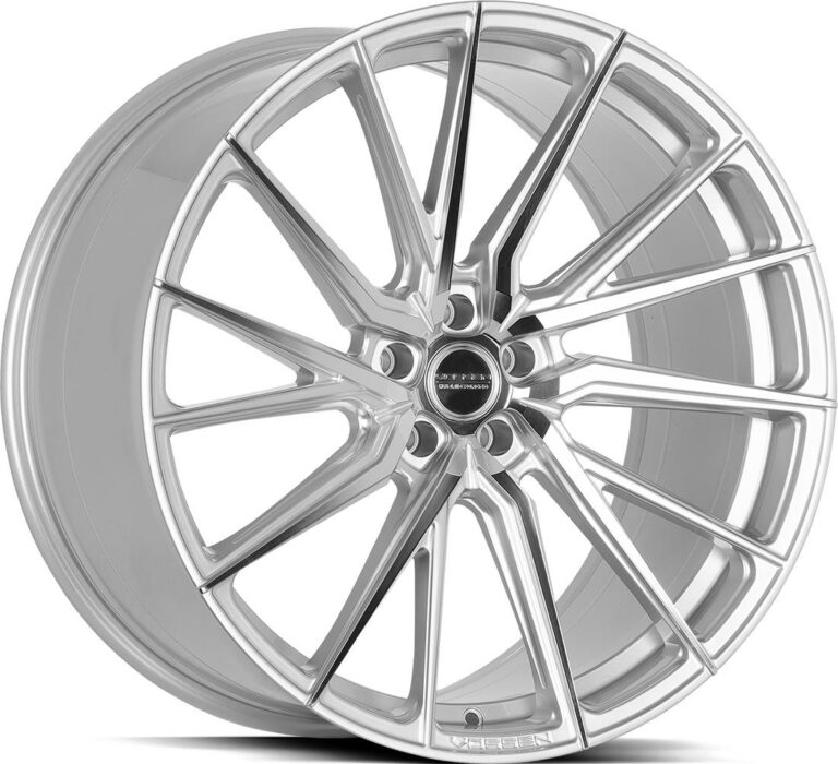 VOSSEN HF4T Silver Polished 10.5x20 5112 ET30 CB66.6 Alumiinivanteet 24357 1