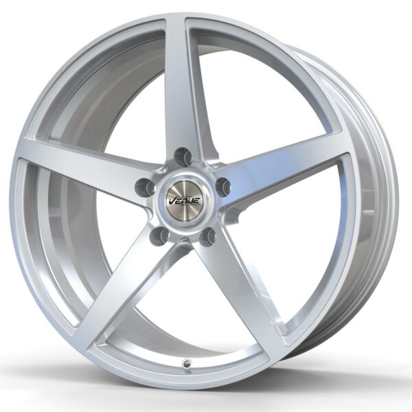 Venue Evo5 Silver 9.0x20 5112 ET45 CB66.6 Alumiinivanteet 9835 1