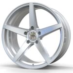 Venue Evo5 Silver 9.5x19 51143 ET40 CB73.1 Alumiinivanteet 9830 1