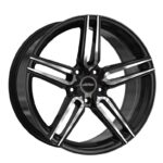 Venue Meta Black Polished 8.0x18 5/120 ET30 CB72.6