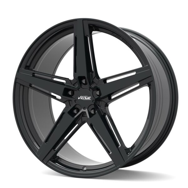 Venue Nord5 Gloss Black 9.0x20 5112 ET35 CB66.6 Alumiinivanteet 8788 1
