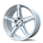 Venue Nord5 Gloss Silver 10.0x20 5112 ET35 CB66.6 Alumiinivanteet 8779 1